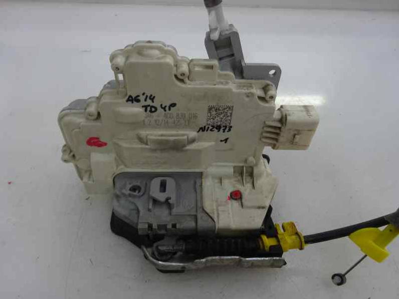 CERRADURA PUERTA TRASERA DERECHA AUDI A6 LIM 2014 3.0 V6 24V TDI (245 CV)