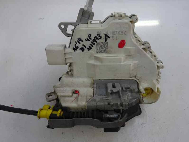 CERRADURA PUERTA DELANTERA IZQUIERDA AUDI A6 LIM 2014 3.0 V6 24V TDI (245 CV)