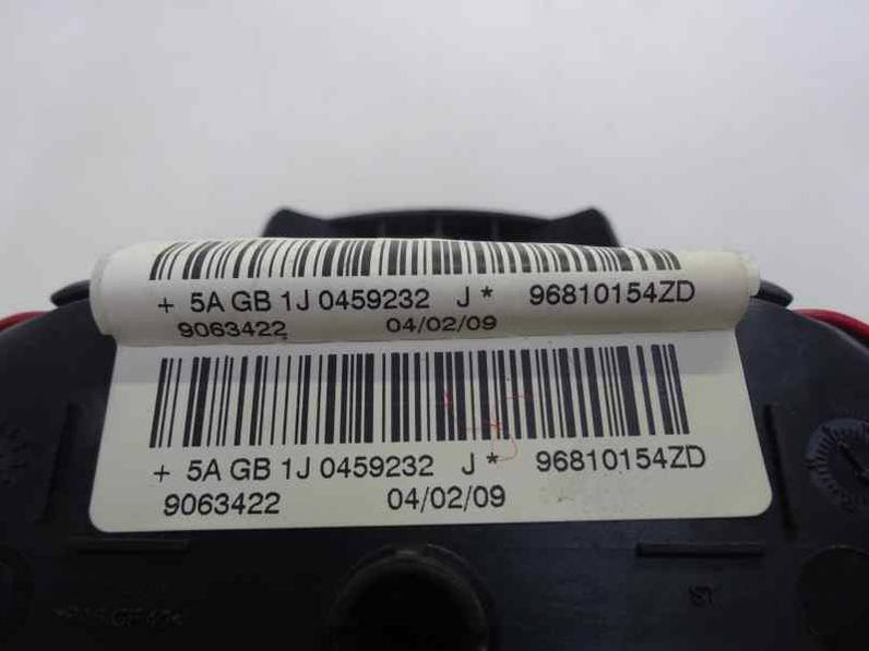 AIRBAG DELANTERO IZQUIERDO PEUGEOT 308 2009 1.4 16V VTI (95 CV)