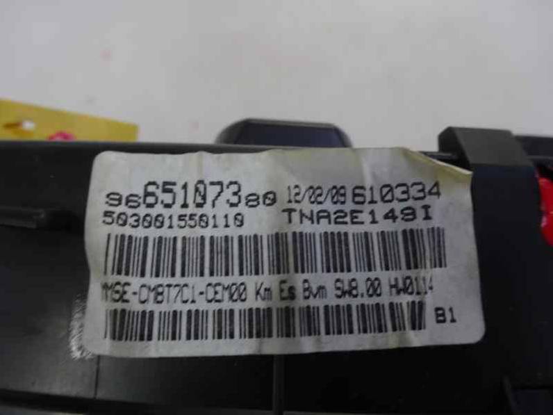 CUADRO INSTRUMENTOS PEUGEOT 308 2009 1.4 16V VTI (95 CV)