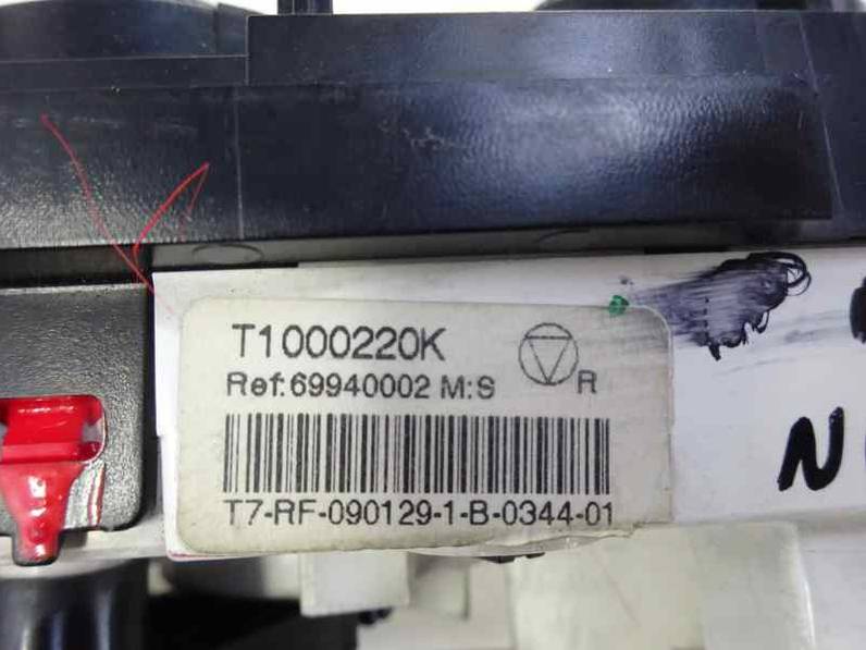 MANDO CALEFACCION AIRE ACONDICIONADO PEUGEOT 308 2009 1.4 16V VTI (95 CV)