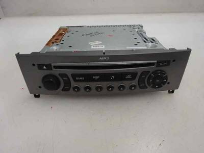 SISTEMA AUDIO RADIO CD PEUGEOT 308 2009 1.4 16V VTI (95 CV)