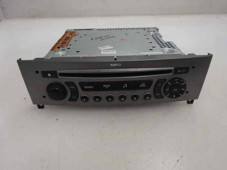 SISTEMA AUDIO RADIO CD PEUGEOT 308 2009 1.4 16V VTI (95 CV)