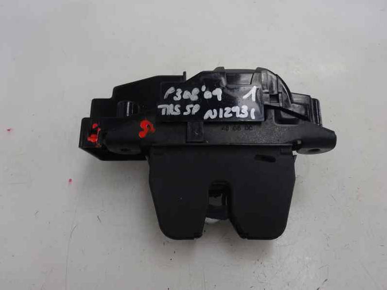 CERRADURA MALETERO PORTON PEUGEOT 308 2009 1.4 16V VTI (95 CV)