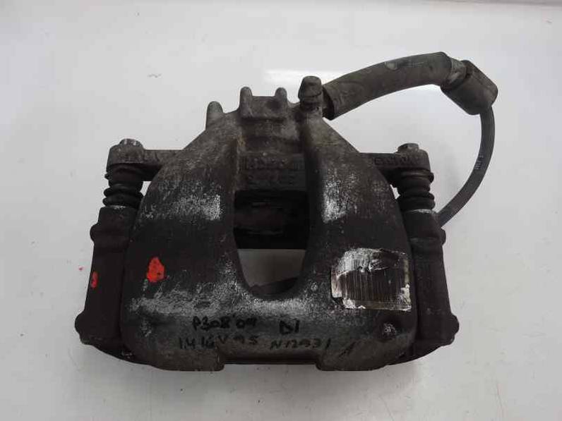 PINZA FRENO DELANTERA IZQUIERDA PEUGEOT 308 2009 1.4 16V VTI (95 CV)