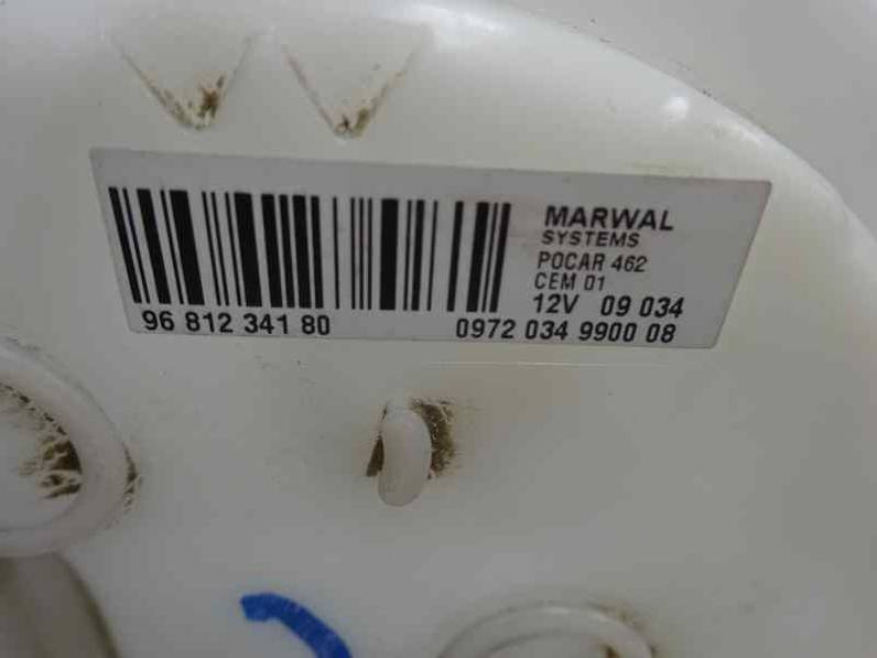 BOMBA COMBUSTIBLE PEUGEOT 308 2009 1.4 16V VTI (95 CV)