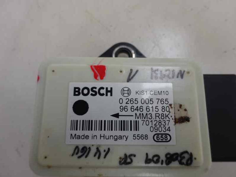 SENSOR PEUGEOT 308 2009 1.4 16V VTI (95 CV)