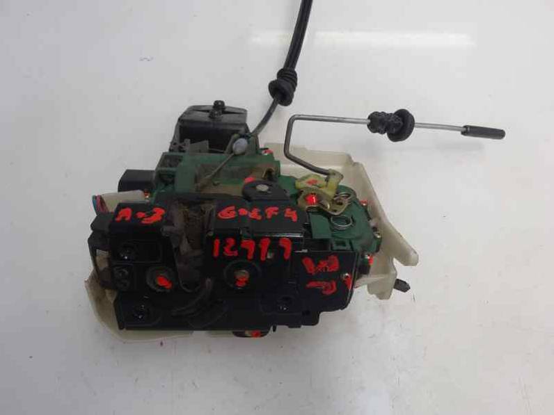 CERRADURA PUERTA DELANTERA DERECHA VOLKSWAGEN GOLF IV BERLINA 2003 1.4 16V (75 CV)