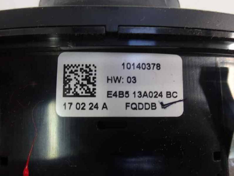 MANDO LUCES FORD KA 2017 1.2 TI-VCT (86 CV)