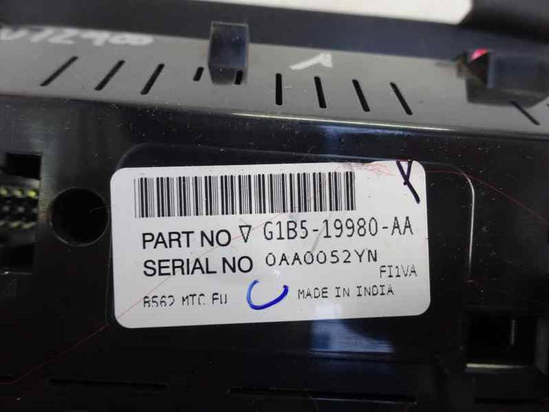 MANDO CALEFACCION AIRE ACONDICIONADO FORD KA 2017 1.2 TI-VCT (86 CV)