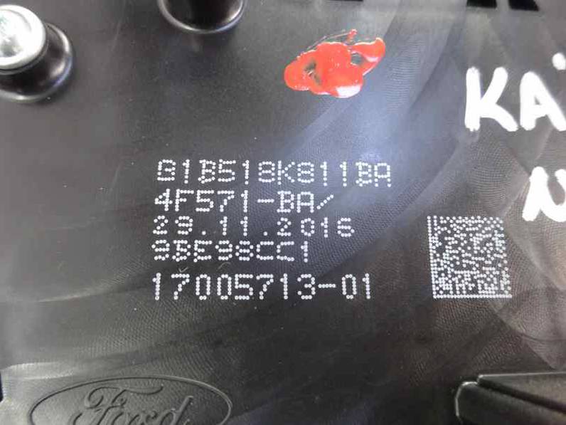 SISTEMA AUDIO RADIO CD FORD KA 2017 1.2 TI-VCT (86 CV)