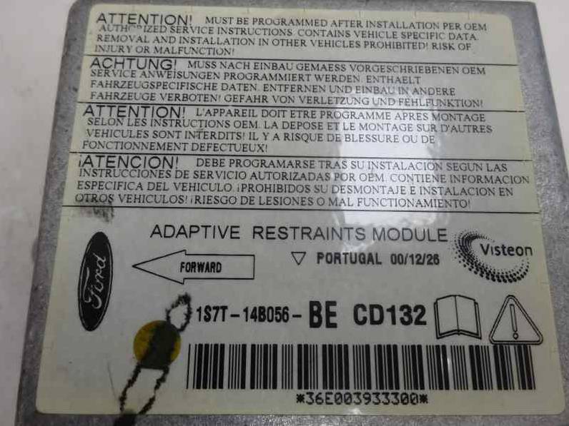 CENTRALITA AIRBAG FORD MONDEO BERLINA 2001 1.8 (125 CV)