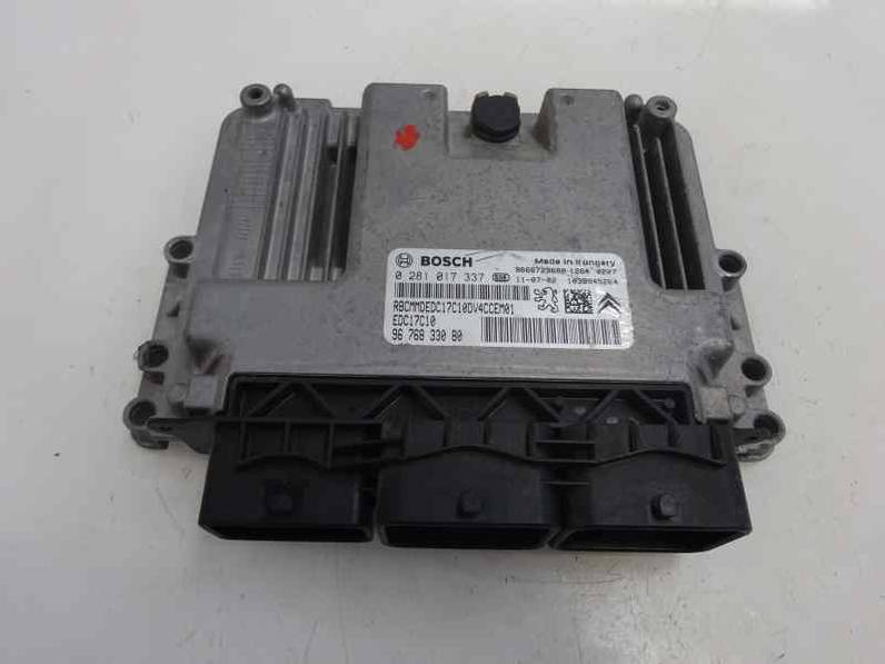 CENTRALITA MOTOR UCE CITROEN C3 2011 1.4 HDI (68 CV)