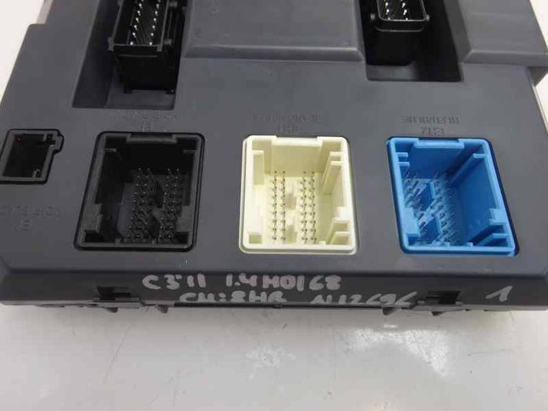 CAJA RELES FUSIBLES CITROEN C3 2011 1.4 HDI (68 CV)