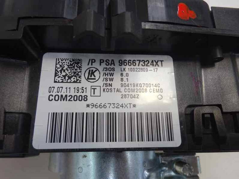 MANDO MULTIFUNCION CITROEN C3 2011 1.4 HDI (68 CV)