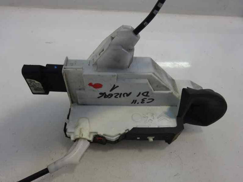 CERRADURA PUERTA DELANTERA IZQUIERDA CITROEN C3 2011 1.4 HDI (68 CV)