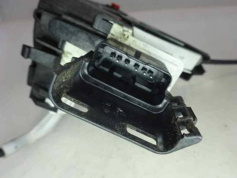 CERRADURA PUERTA TRASERA IZQUIERDA CITROEN C3 2011 1.4 HDI (68 CV)