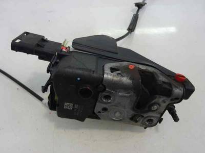 CERRADURA PUERTA TRASERA DERECHA CITROEN C3 2011 1.4 HDI (68 CV)