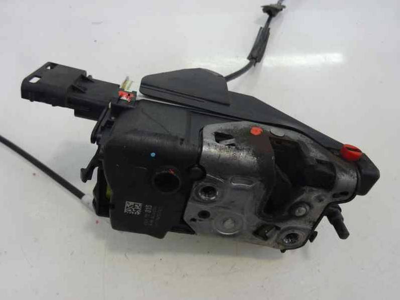 CERRADURA PUERTA TRASERA DERECHA CITROEN C3 2011 1.4 HDI (68 CV)