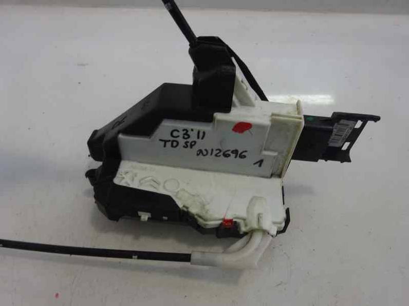 CERRADURA PUERTA TRASERA DERECHA CITROEN C3 2011 1.4 HDI (68 CV)