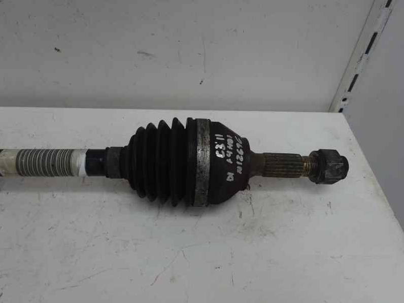 TRANSMISION DELANTERA IZQUIERDA CITROEN C3 2011 1.4 HDI (68 CV)