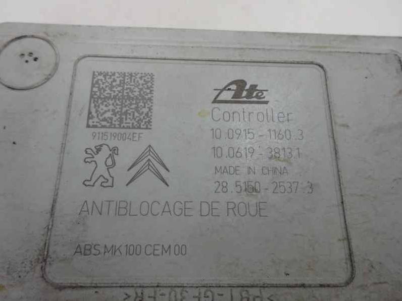 ABS CITROEN C3 2011 1.4 HDI (68 CV)