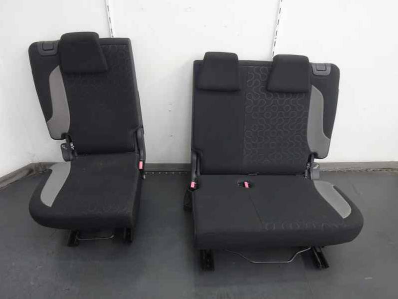 JUEGO ASIENTOS COMPLETO CITROEN C3 PICASSO 2010 1.6 16V HDI (90 CV)