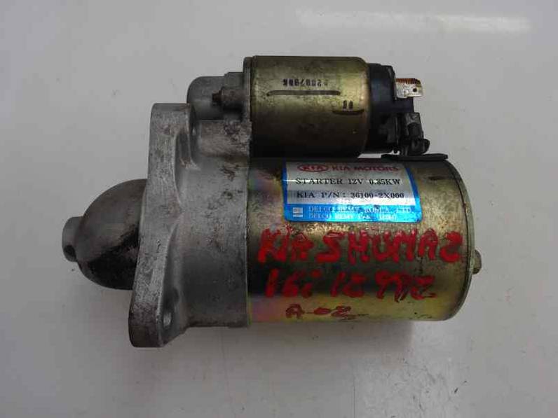 MOTOR ARRANQUE KIA SHUMA II 2002 1.6 (102 CV)