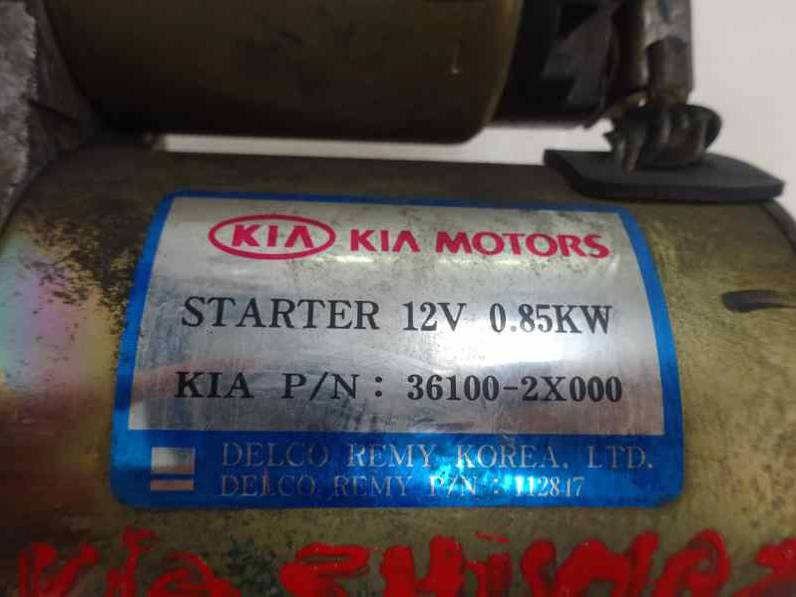 MOTOR ARRANQUE KIA SHUMA II 2002 1.6 (102 CV)