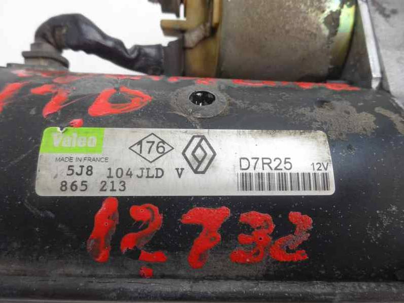 MOTOR ARRANQUE RENAULT MEGANE I COACH COUPE 1998 1.9 DTI D (98 CV)