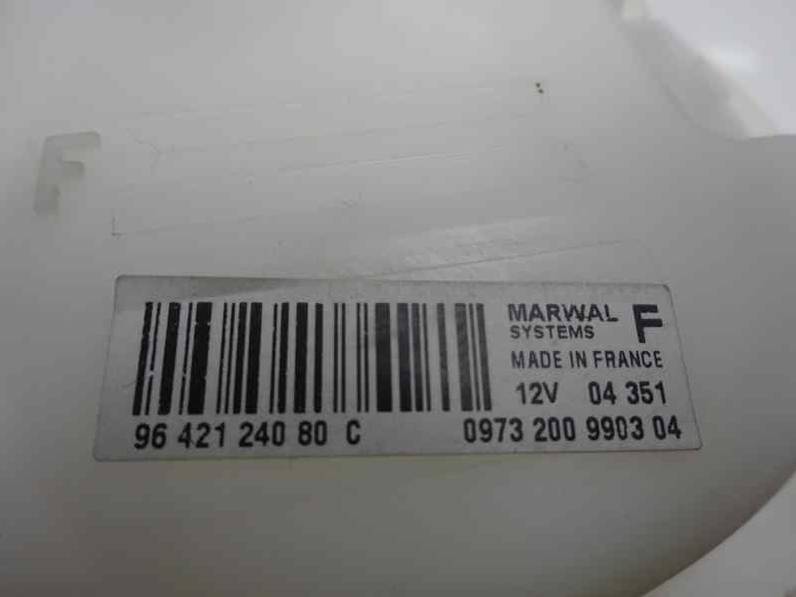 BOMBA COMBUSTIBLE PEUGEOT 206 BERLINA 2005 1.4 (75 CV)