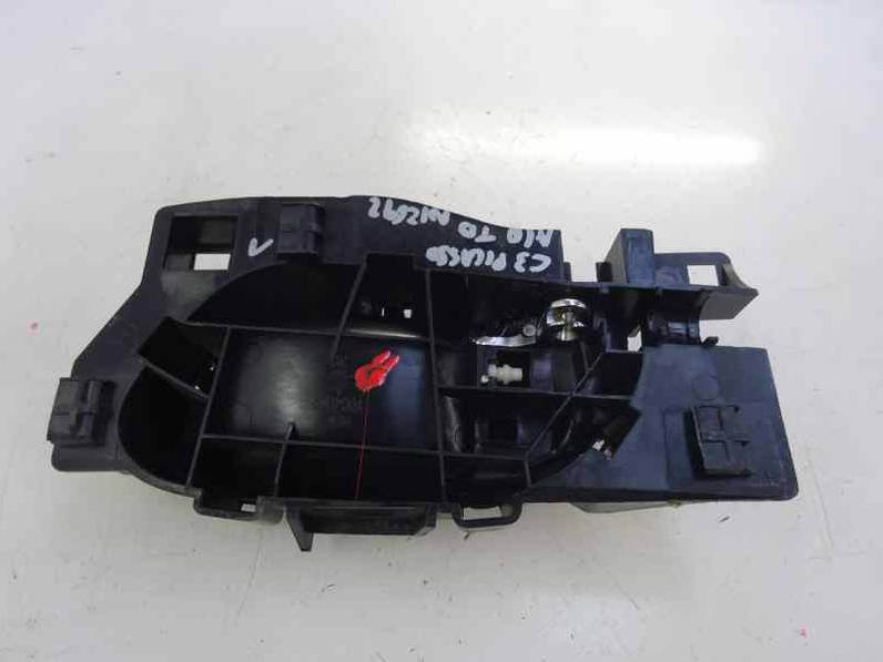 MANETA INTERIOR TRASERA DERECHA CITROEN C3 PICASSO 2010 1.6 16V HDI (90 CV)