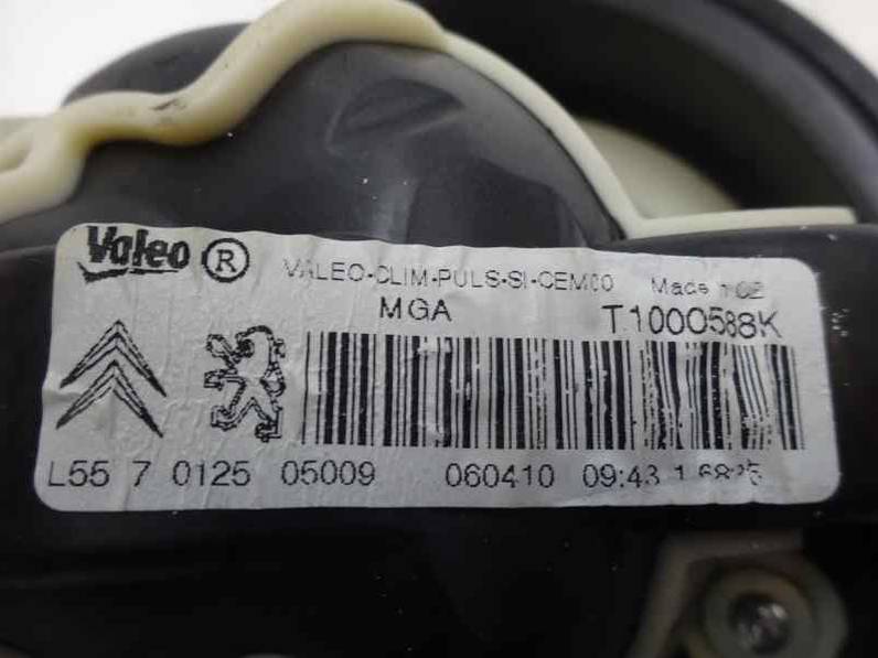 VENTILADOR CALEFACCION CITROEN C3 PICASSO 2010 1.6 16V HDI (90 CV)