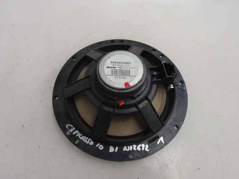 SISTEMA AUDIO RADIO CD CITROEN C3 PICASSO 2010 1.6 16V HDI (90 CV)