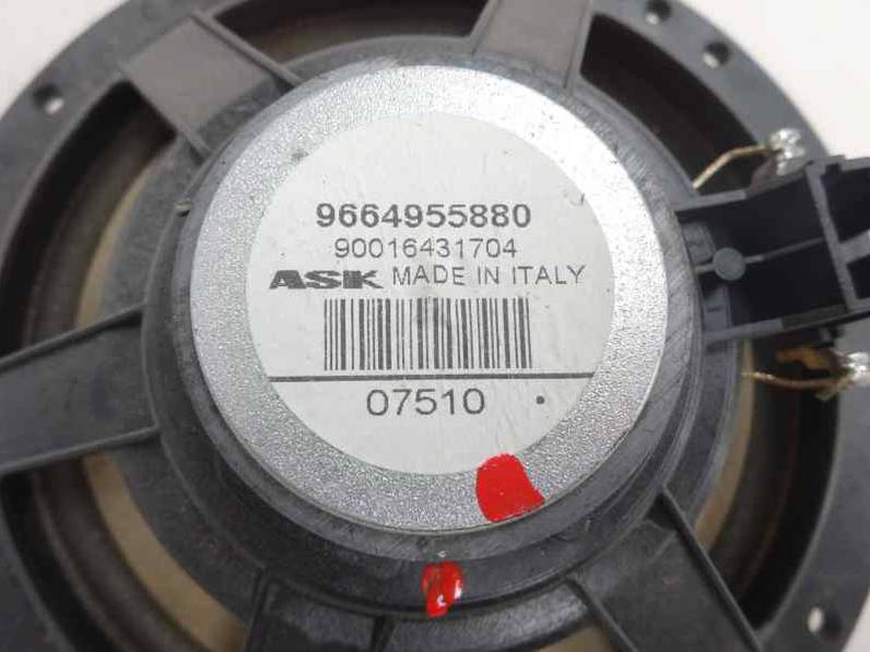 SISTEMA AUDIO RADIO CD CITROEN C3 PICASSO 2010 1.6 16V HDI (90 CV)