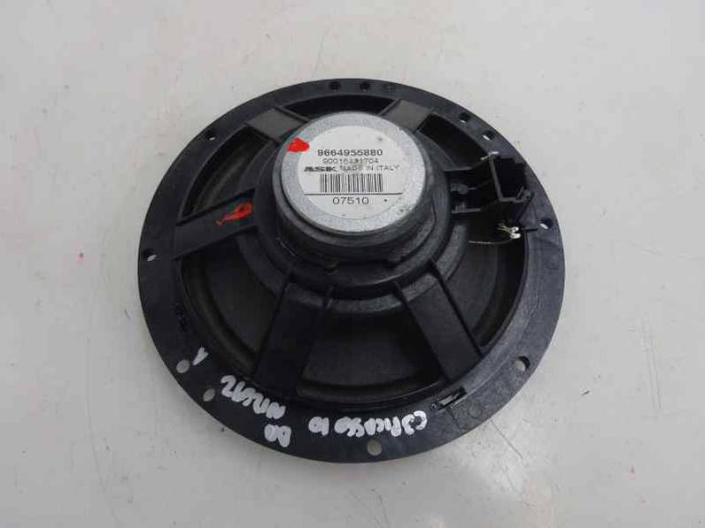 SISTEMA AUDIO RADIO CD CITROEN C3 PICASSO 2010 1.6 16V HDI (90 CV)