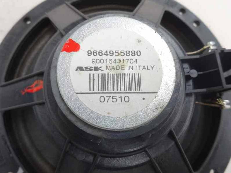 SISTEMA AUDIO RADIO CD CITROEN C3 PICASSO 2010 1.6 16V HDI (90 CV)