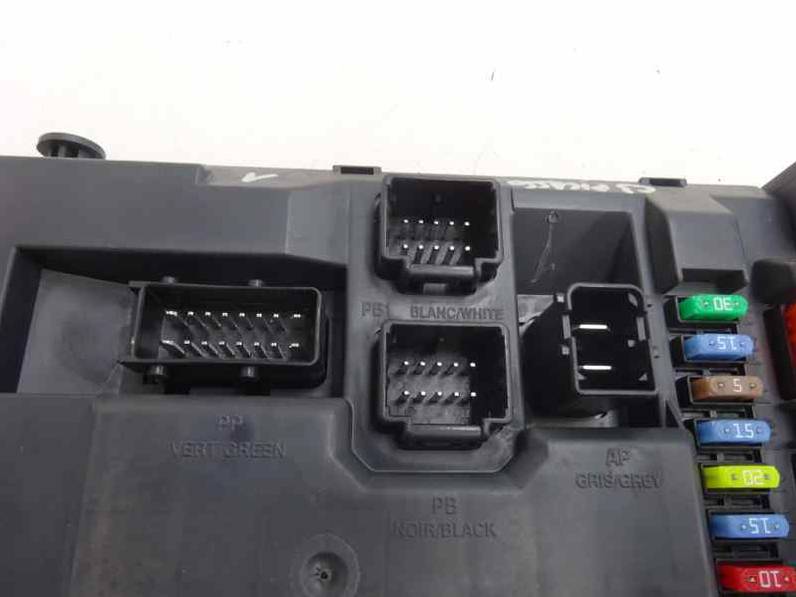 CAJA RELES FUSIBLES CITROEN C3 PICASSO 2010 1.6 16V HDI (90 CV)