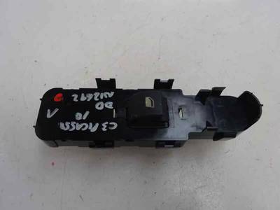 MANDO ELEVALUNAS DELANTERO DERECHO CITROEN C3 PICASSO 2010 1.6 16V HDI (90 CV)