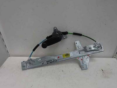 ELEVALUNAS TRASERO IZQUIERDO CITROEN C3 PICASSO 2010 1.6 16V HDI (90 CV)