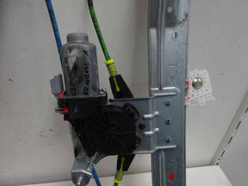 ELEVALUNAS DELANTERO DERECHO CITROEN C3 PICASSO 2010 1.6 16V HDI (90 CV)