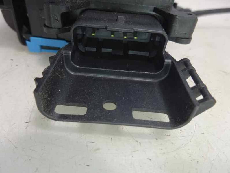 CERRADURA PUERTA TRASERA DERECHA CITROEN C3 PICASSO 2010 1.6 16V HDI (90 CV)