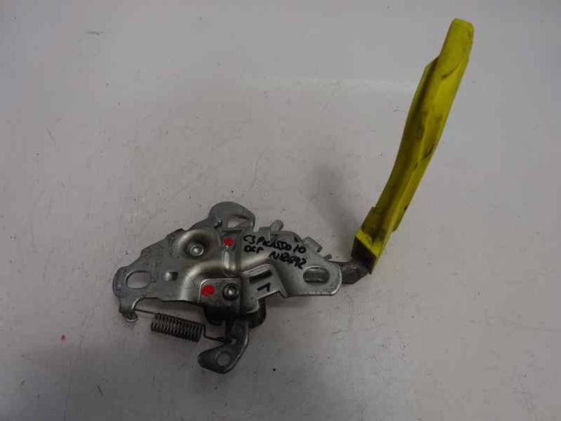 CERRADURA CAPOT CITROEN C3 PICASSO 2010 1.6 16V HDI (90 CV)