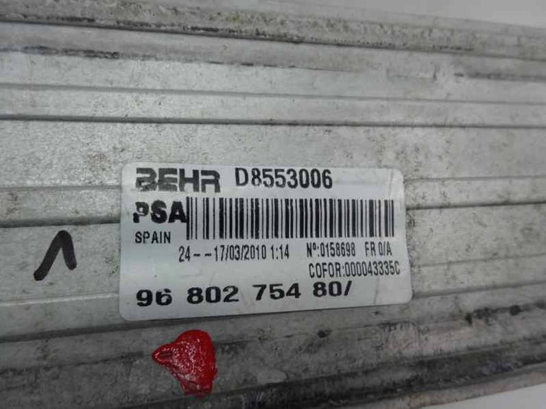 INTERCOOLER CITROEN C3 PICASSO 2010 1.6 16V HDI (90 CV)