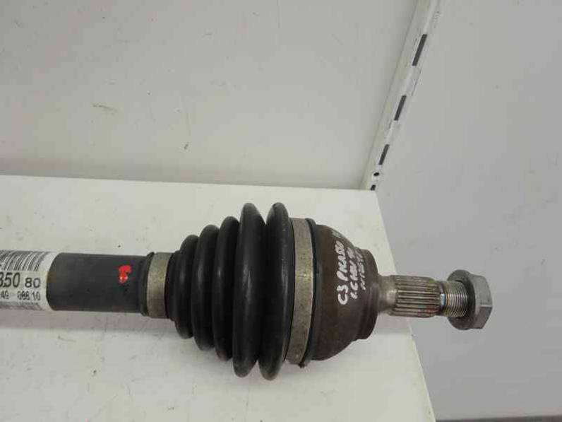 TRANSMISION DELANTERA DERECHA CITROEN C3 PICASSO 2010 1.6 16V HDI (90 CV)