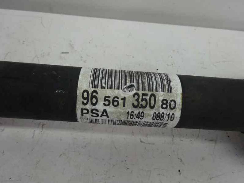 TRANSMISION DELANTERA DERECHA CITROEN C3 PICASSO 2010 1.6 16V HDI (90 CV)