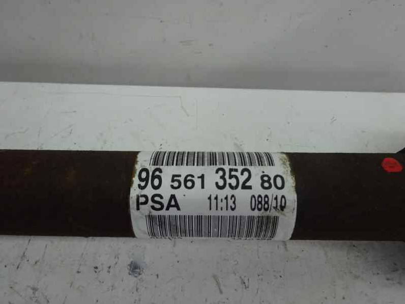 TRANSMISION DELANTERA IZQUIERDA CITROEN C3 PICASSO 2010 1.6 16V HDI (90 CV)