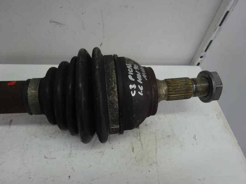 TRANSMISION DELANTERA IZQUIERDA CITROEN C3 PICASSO 2010 1.6 16V HDI (90 CV)