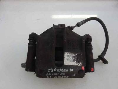 PINZA FRENO DELANTERA IZQUIERDA CITROEN C3 PICASSO 2010 1.6 16V HDI (90 CV)
