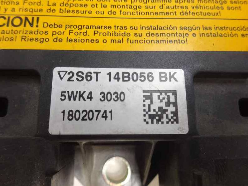 CENTRALITA AIRBAG FORD FIESTA 2002 1.4 TDCI (68 CV)